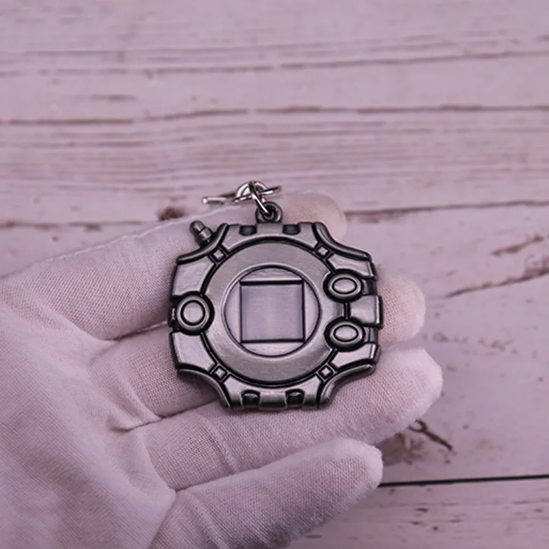 Digimon Adventure Digivice inspired keychain vintage charm gamer accessory cool friends gift