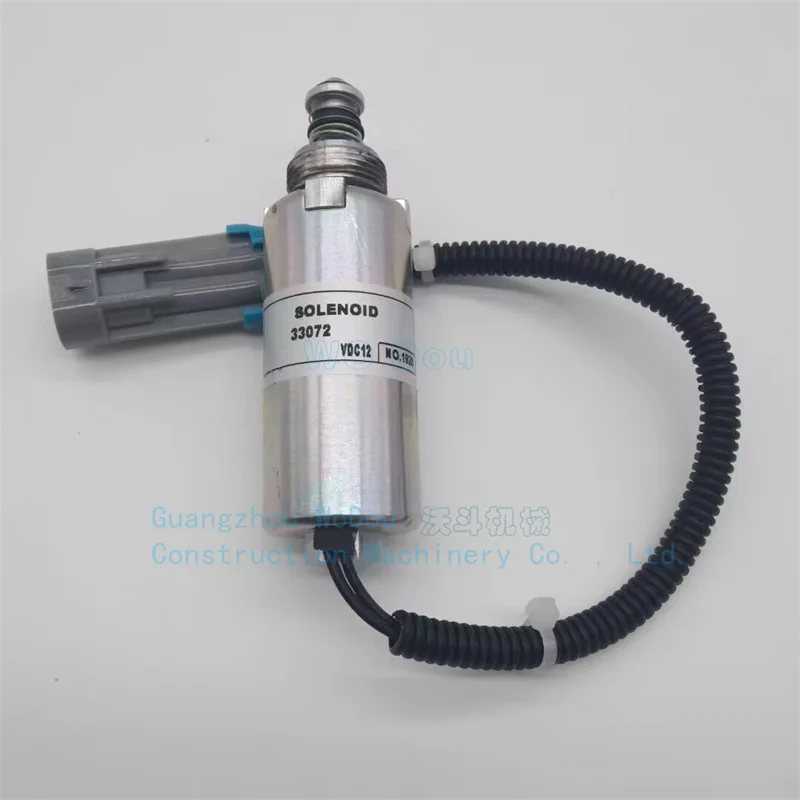 

12V fuel shut-off electrovalve for GM oral y, 6,5 L DS, 1994-2005, Stanadyne