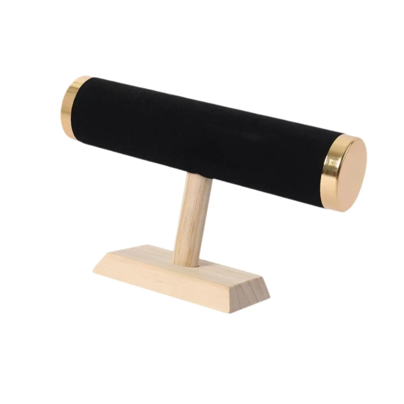 

Органайзер для браслетов, настольный органайзер для ювелирных изделий, принадлежности для булочек, витрина, магазин, шоу, черная фланель