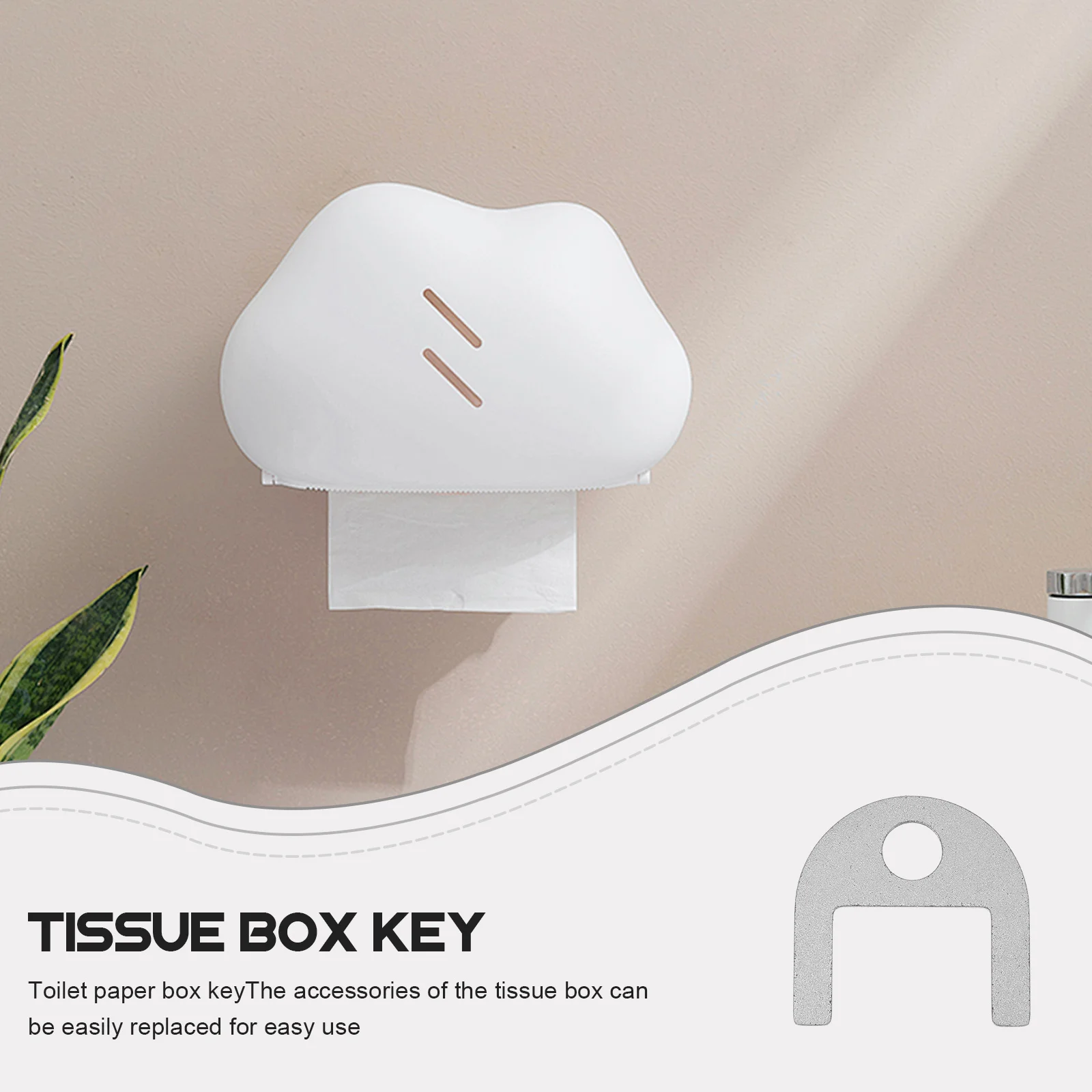 

Paper Towel Dispenser Key Stainless Steel Commercial Hand Towel Holder Replacement Tissue Box Access Tool For Bathroom Restroom