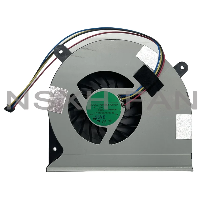 

AB08812HX26DB00 12V 0.60A 4-Wire Server Cooling Fan