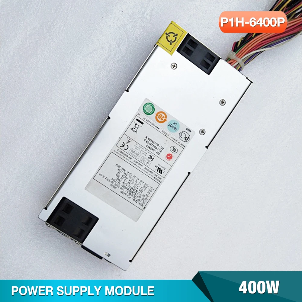 

For Zippy Server Power Supply For P1H-6400P 1U 400W Fully Tested