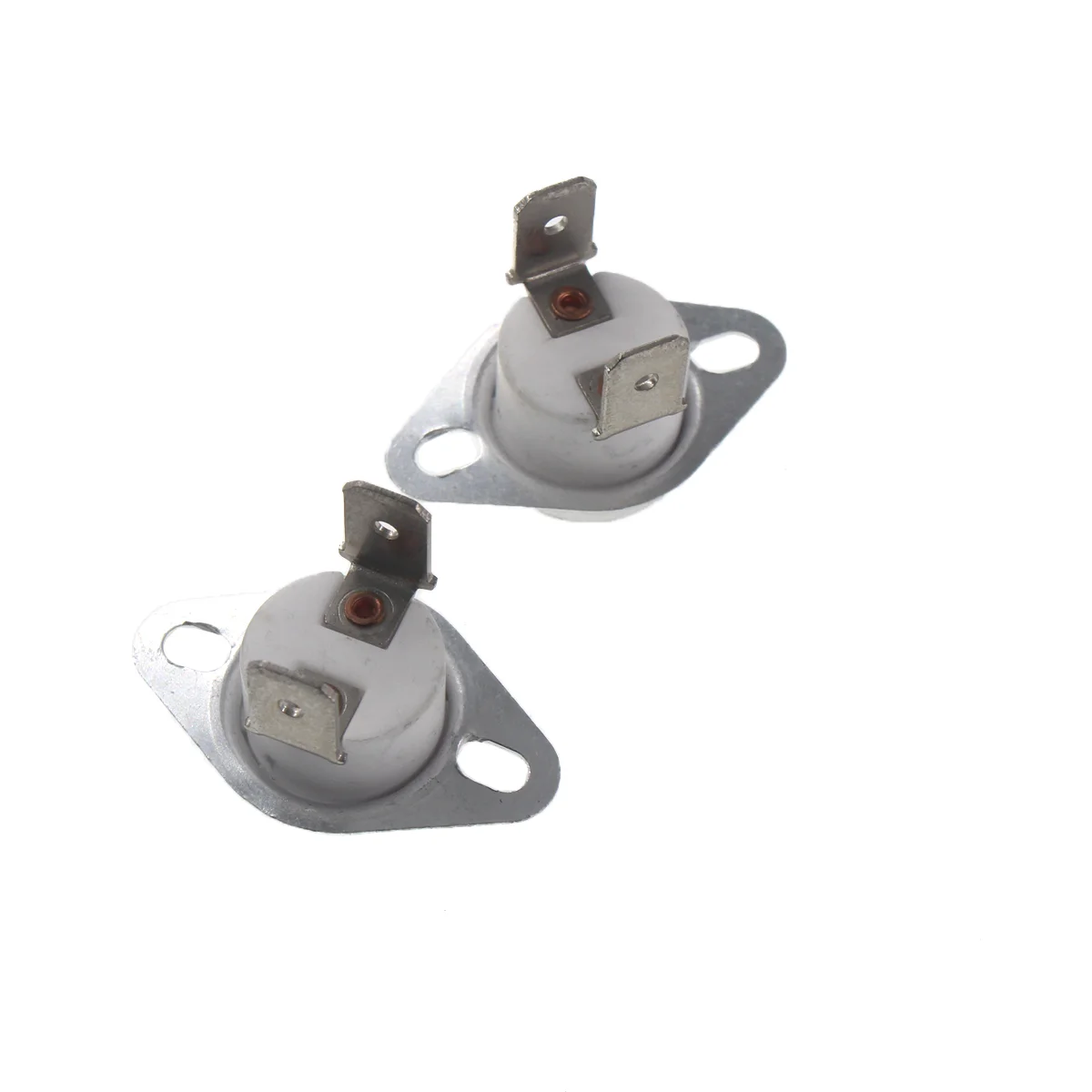 5PCS Normally open KSD302 16A 250V 40-130 Degree Ceramic KSD301 Normally Closed Temperature Switch Thermostat 45 55 60 65 70 75