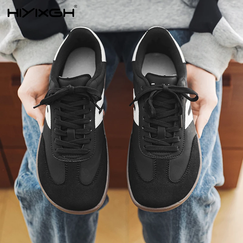 Men's and Women's Barefoot Shoes Wide Version Simple Walking Sports Shoes 2026 Lace Up Outdoor Lightweight Casual Running Shoes
