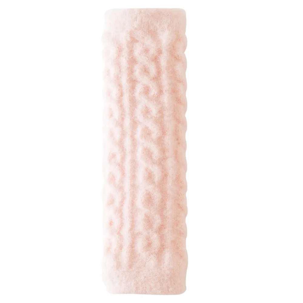 

New Warm Furry Knee High Sock Thicken Candy Color Knee Pads Non-slip Leg Warmer Girls Boys