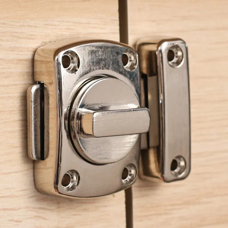 تدوير الترباس مزلاج أمن الوطن مزلاج بوابة المزالج الباب قفل منزلق تويست الدورية برميل قفل لباب خزانة الحمام