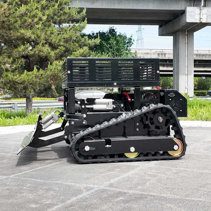 

Customized CE Certified Industrial Grass Cutter Crawler Type Fully Automatic Adjustable Mowing Equipment