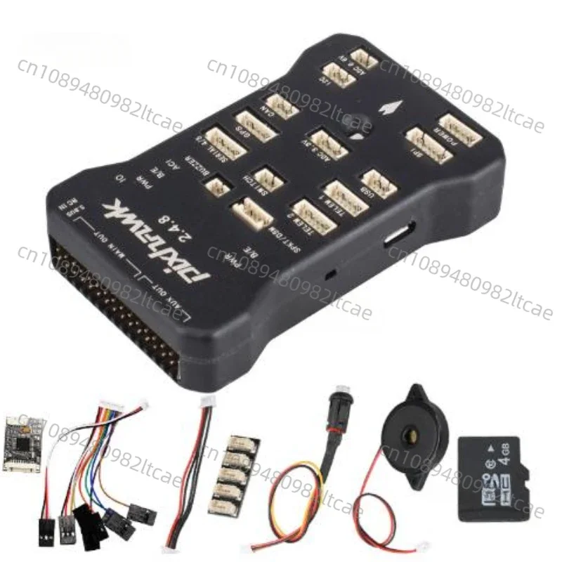 

Pixhawk PX4 PIX 2.4.8 32 Bit Flight Controller Autopilot with 4G SD Safety Switch Buzzer PPM I2C for RC Quadcopter Accessories
