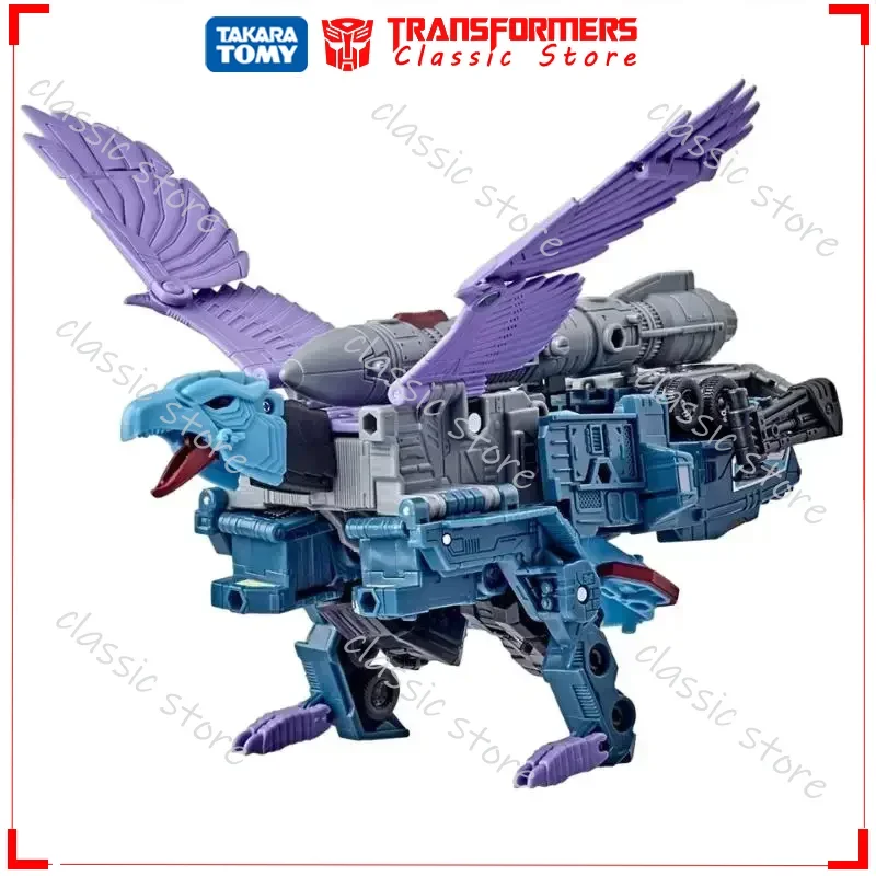 Takara Tomy Transformers Speelgoed Oorlog voor Cybertron: Earthrise WFC-E23 Doubledealer Klassieke Actiefiguren Autobots Collectible