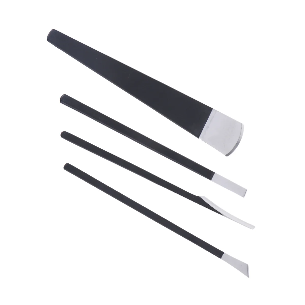 1Set Durable Pedicure Tool Set Cuticle Remover Foot Care Supplies for Adults Nail Grooming Pedicure Kit Cuticle Remover