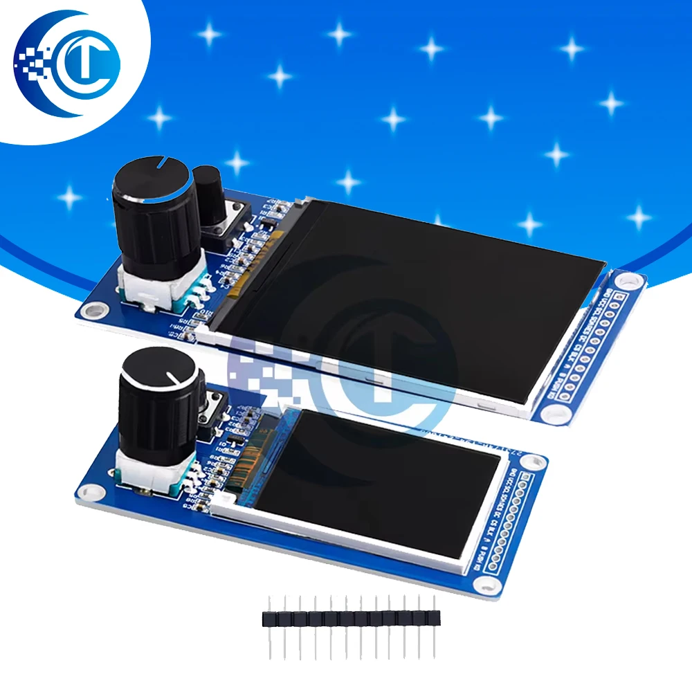 1.8-inch 2.4-inch TFT display screen with EC11 rotary encoder combination module SPI interface LCD display screen for arduino