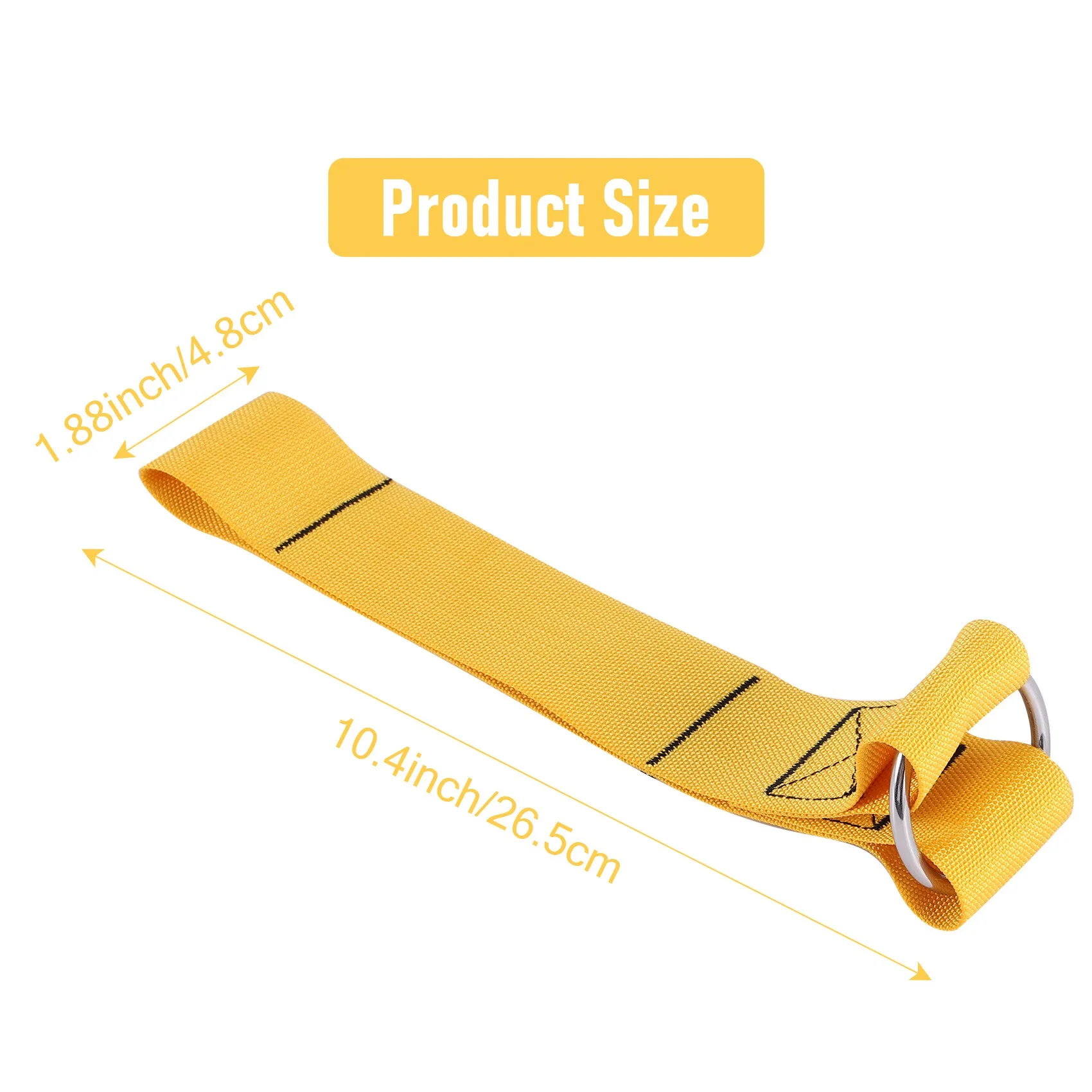 -A90P Strap Loading Pin For Weight Plates Cable Machine Attachment Home Gym Heavy Duty Tricep Pull Down Weightlifting Fitness