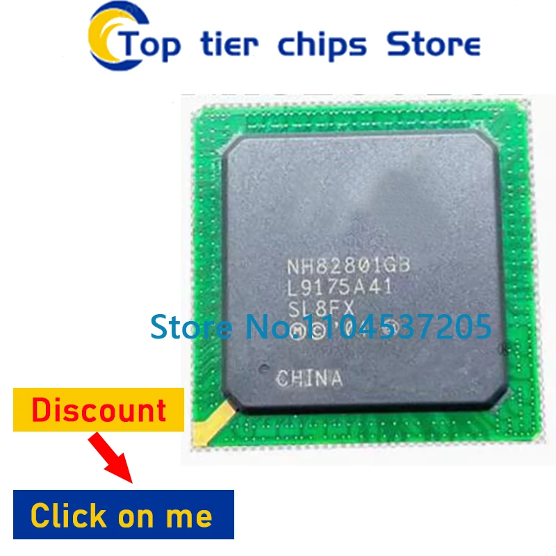 

1PCS/LOT 100% New NH82801GB SL8FX NH8280 BGA
