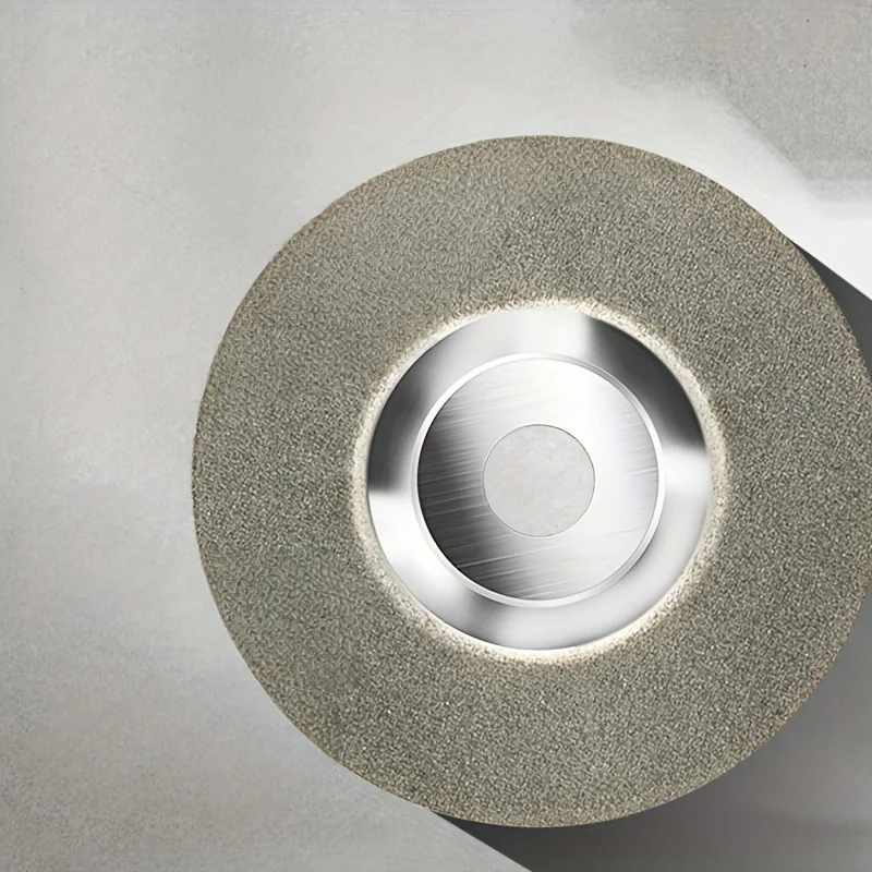 4-Inch Industrial Grade Metal Diamond Grinding Sheet - Ready-to-Use