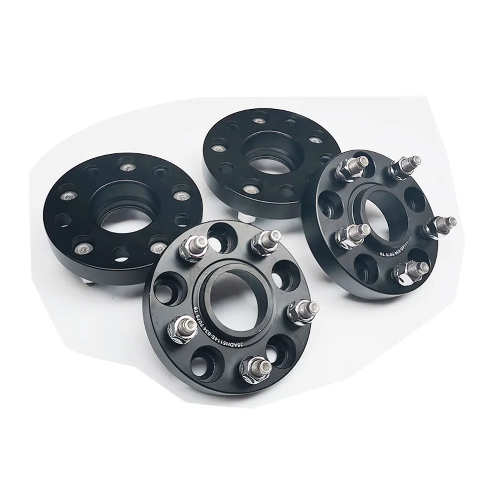 Flange Plate Customized Conversion Wheel Spacers Aluminum Hub widened Adapter Kit For Chery Jetour Traveler T2 2023 2024 ﻿