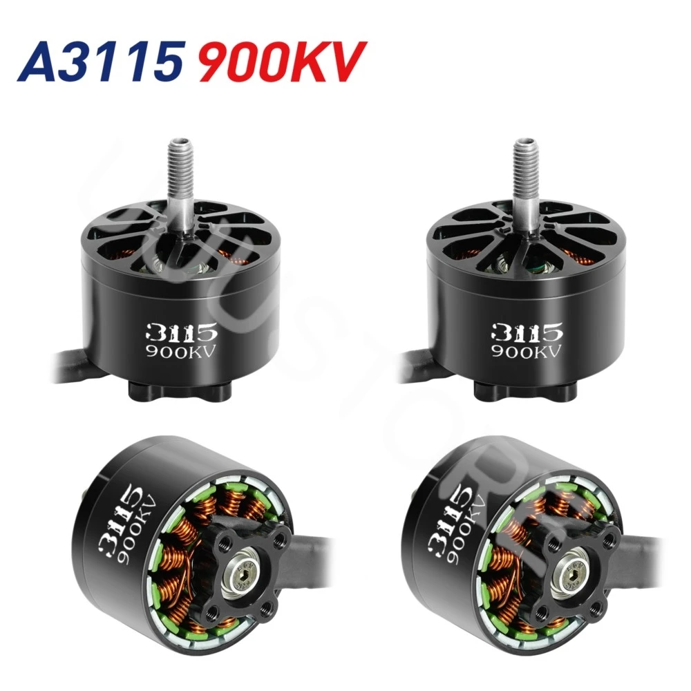 

Flashhobby A3115 3115 900KV Brushless Motor 6S LIPO for FPV Freestyle 9inch 10inch Long Range Cinelifter Drones RC Model