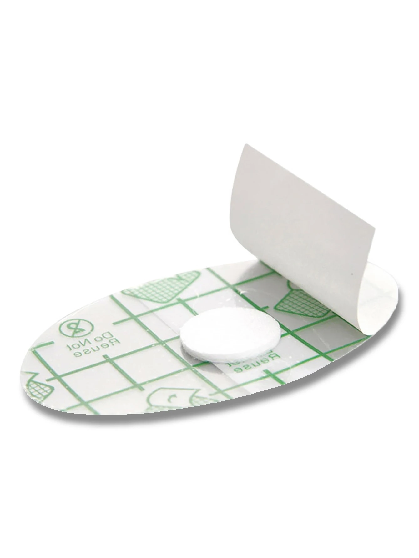 100/Tasche wasserdicht Ohr Patch Pu Film Baby party Gehörschutz wasserdichtes Gerät