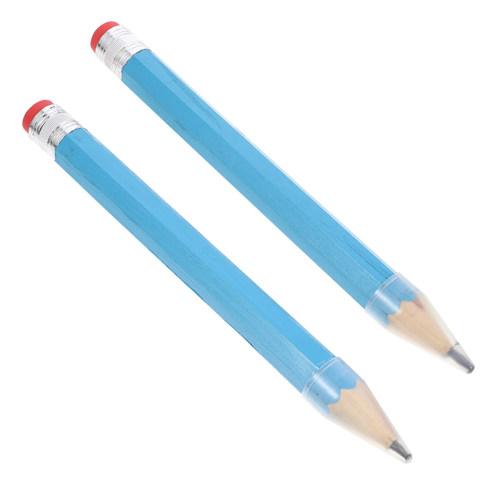 2Pcs 35Cm Oversized Colored Drawing Pencil for Artists Students Performers Prize Gifts Art Supplies Smooth Writing Fine Detail