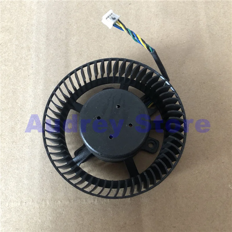 New ADDA AY07212UB220B00 12V 0.68A Hole spacing 38mm 4-wire video card large air volume fan air blower