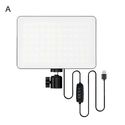 Stable Fill Video Light High Brightness Photo Fill Light All-round Efficient Live Streaming Photo Fill Light  Illumination