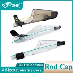 ZYZHE 1pc Saltwater Rock Fishing Rod Cap TD/TQ Series Fishing Rod Protective Caps Movable Sea Rock Fishing Rod Head Cover