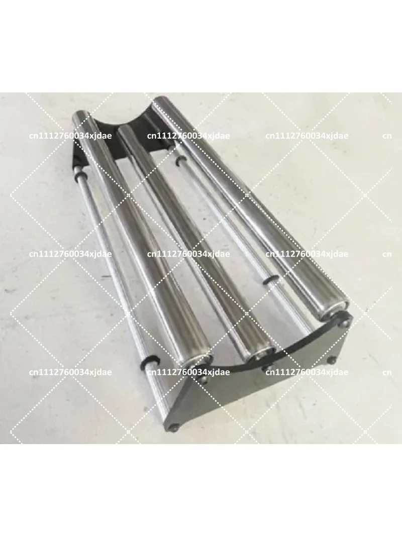 Stainless Steel Rolling Bag Cutting Film Rack, Tool Bed & Bracket for Vinyl Banner Materials