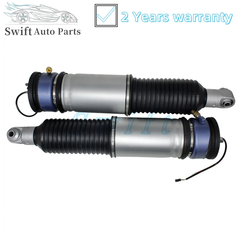 Amortecedor de suspensão a ar traseiro l & r com anúncios para bmw e65 e66 e67 745i 750i 760i 745l 37126785535 37126785536
