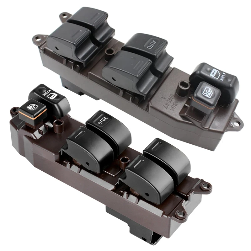 Window Control Combination Switch For Toyota Vios & Window Master Switch For Toyota Corolla Camry Sienna 2003-2010