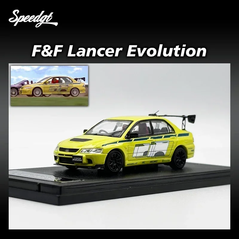 

SpeedGT 1:64 FNF Lancer EVOlution EVO Car Model Collection Diecast Diorama Miniature Toy