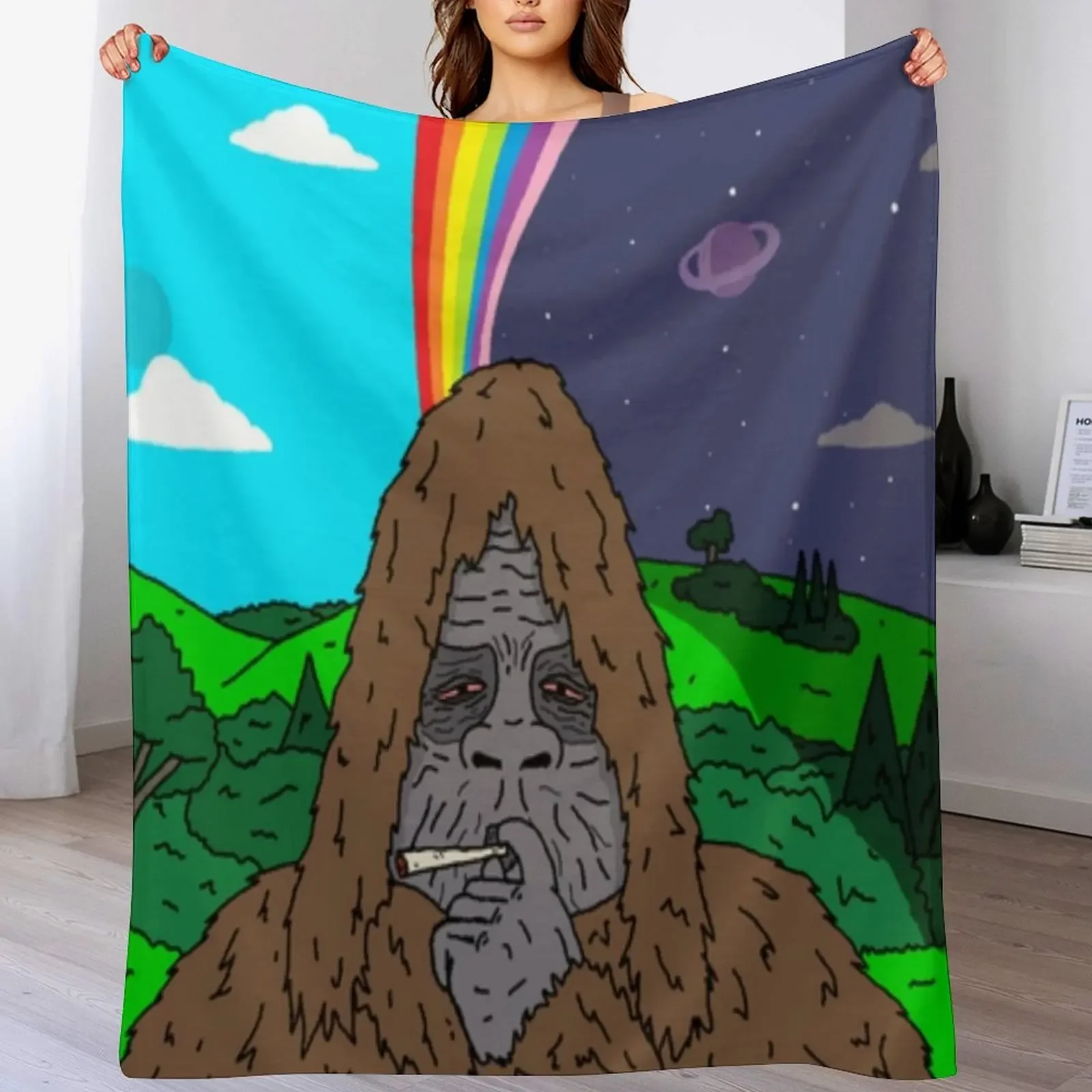 

Tripper Snipper Sassy Throw Blanket For Baby Giant Sofa Flannel Fabric For Decorative Sofa Blankets