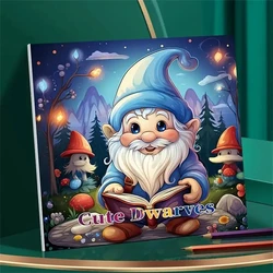 1pc Art Coloring Book 22 Page Coloring Books Gift For Birthday Party Relieve Stress Kill Time Graffiti Painting Drawing Art Book