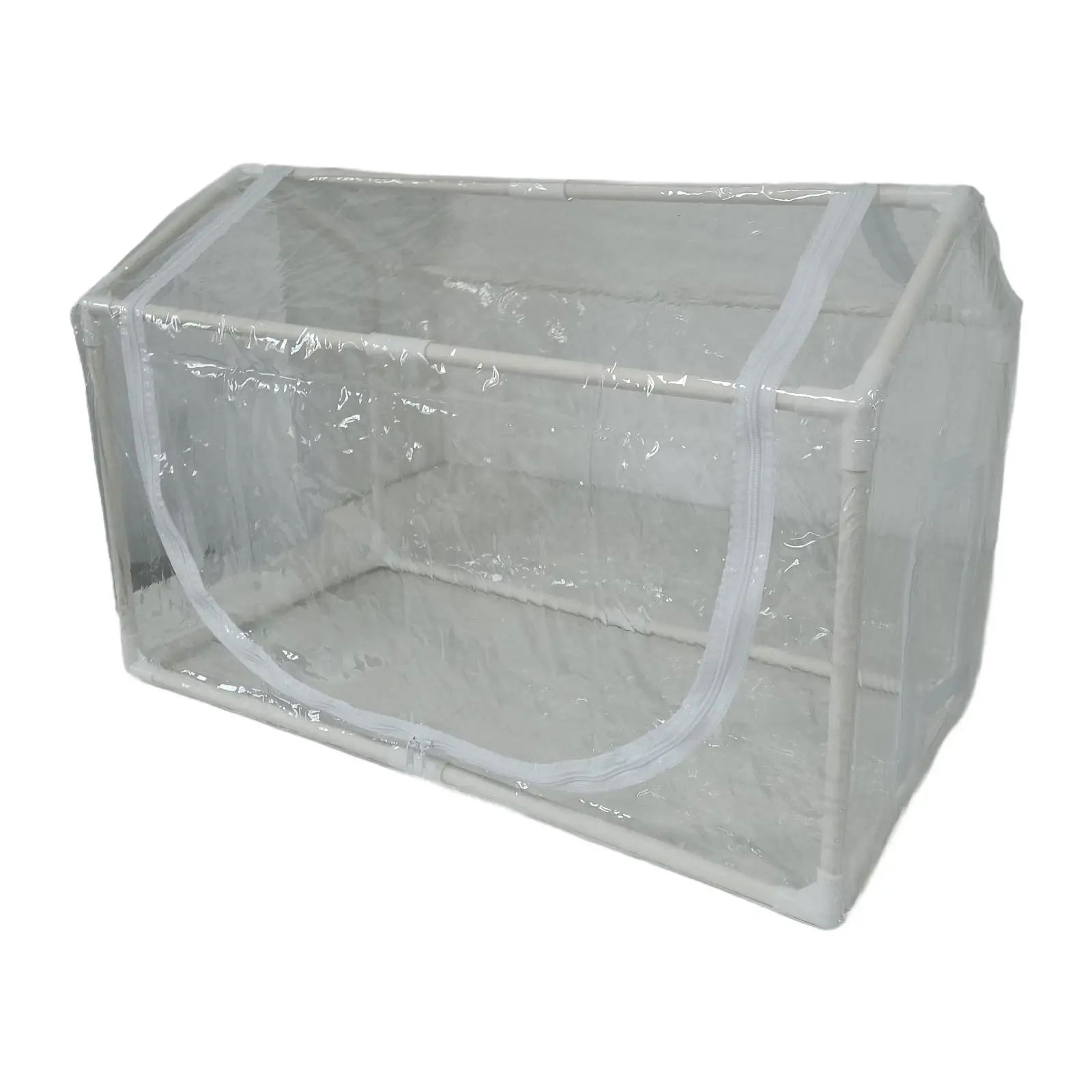 Mini tienda de campaña para plantas de invernadero, Protector de plantas multiusos de alto rendimiento, portátil de PVC para patio trasero, ventana, balcón para mascotas