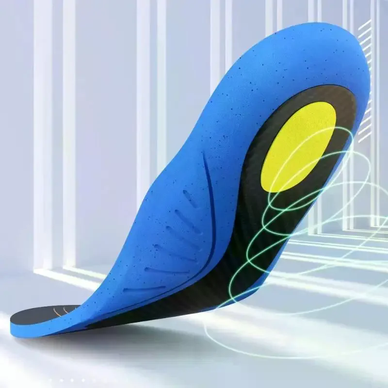 Carbon Fiber Insoles Carbon Plate Sports Running Lightweight Football Basketball Shock Absorption Anti-Torsion Type Full Palm