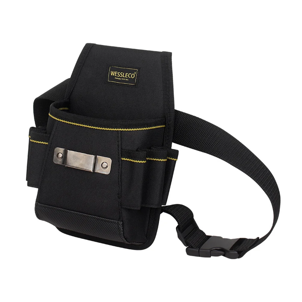 Tool Bag Belt Pouch Electricians Organizer Waist Hotfix Canvas Tools for Tape Measure Holder Toolbox