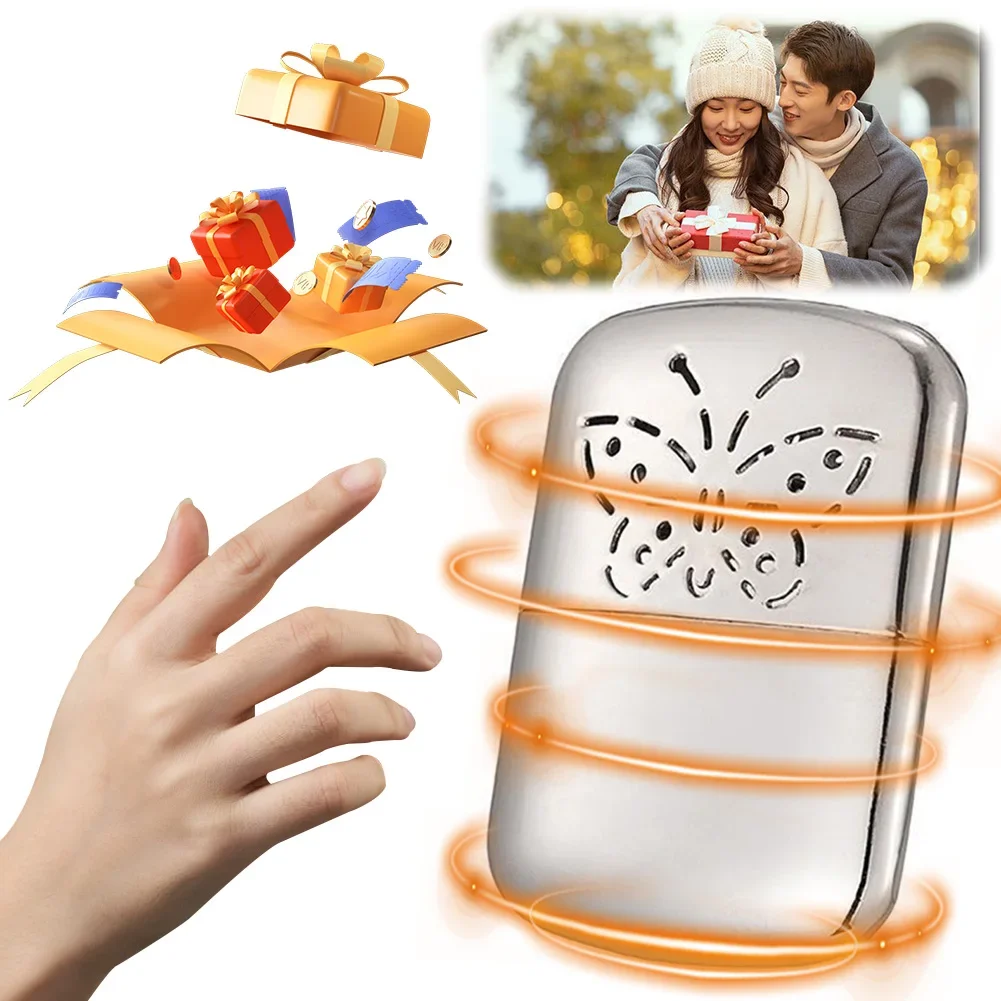 Portable Pocket Hand Warmer Reusable Fuel Hand Warmers Heater Ultralight Standard For Outdoor Hunting Camping