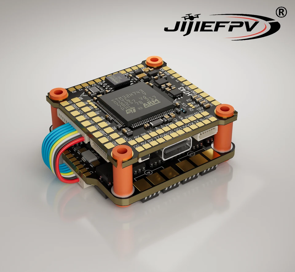 JIJIEFPV H743 Flight Controller 8S 70A 4in1 ESC for 5inch FPV Drone