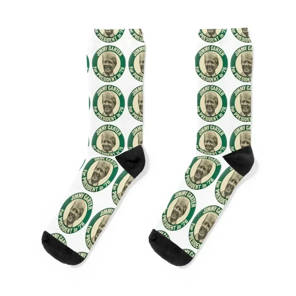 

Jimmy Carter for President in '76 Socks professional running Crossfit Men Socks Luxury Brand Women's