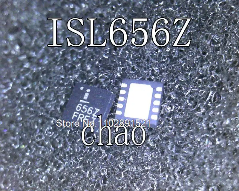 

5PCS/LOT ISL97656IRTZ ISL6656Z ISL656Z 656Z QFN