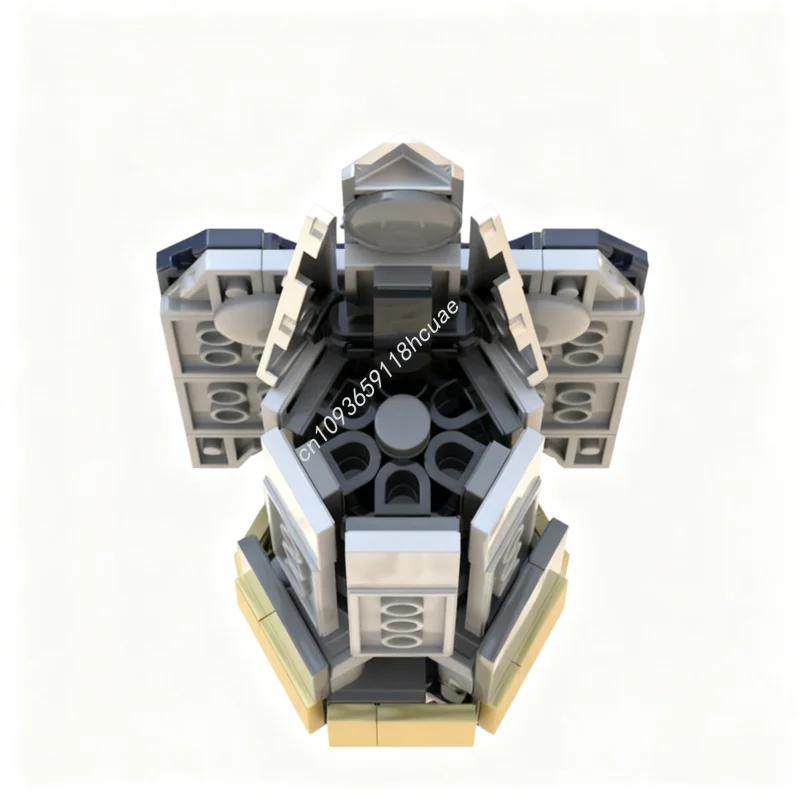 159pcs MOC cy 그레이스 로마 우주 망원경 모델 블록 창의적인 장난감 생일 어린이 모듈형 크리스마스 선물