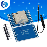 433MHZ SX1278 LoRa Module 433M 10KM Ra-02 Wireless Spread Spectrum Transmission Board 2.4G IPX Antenna for Smart Home
