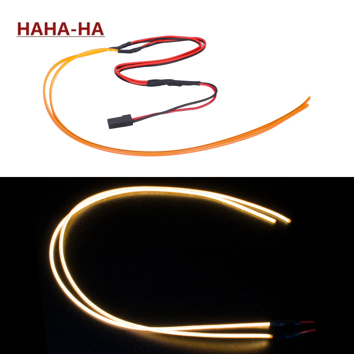 Flexible Cuttable LED Strip Lights Decorative Light for 1/24 1/18 RC Cars Crawler SCX24 TRX4M FCX24 FCX18 Upgrade Parts