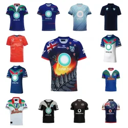 REPLICA ANZAC JERSEY redondo para hombre, NEW ZEALAND WARRIORS, 2024