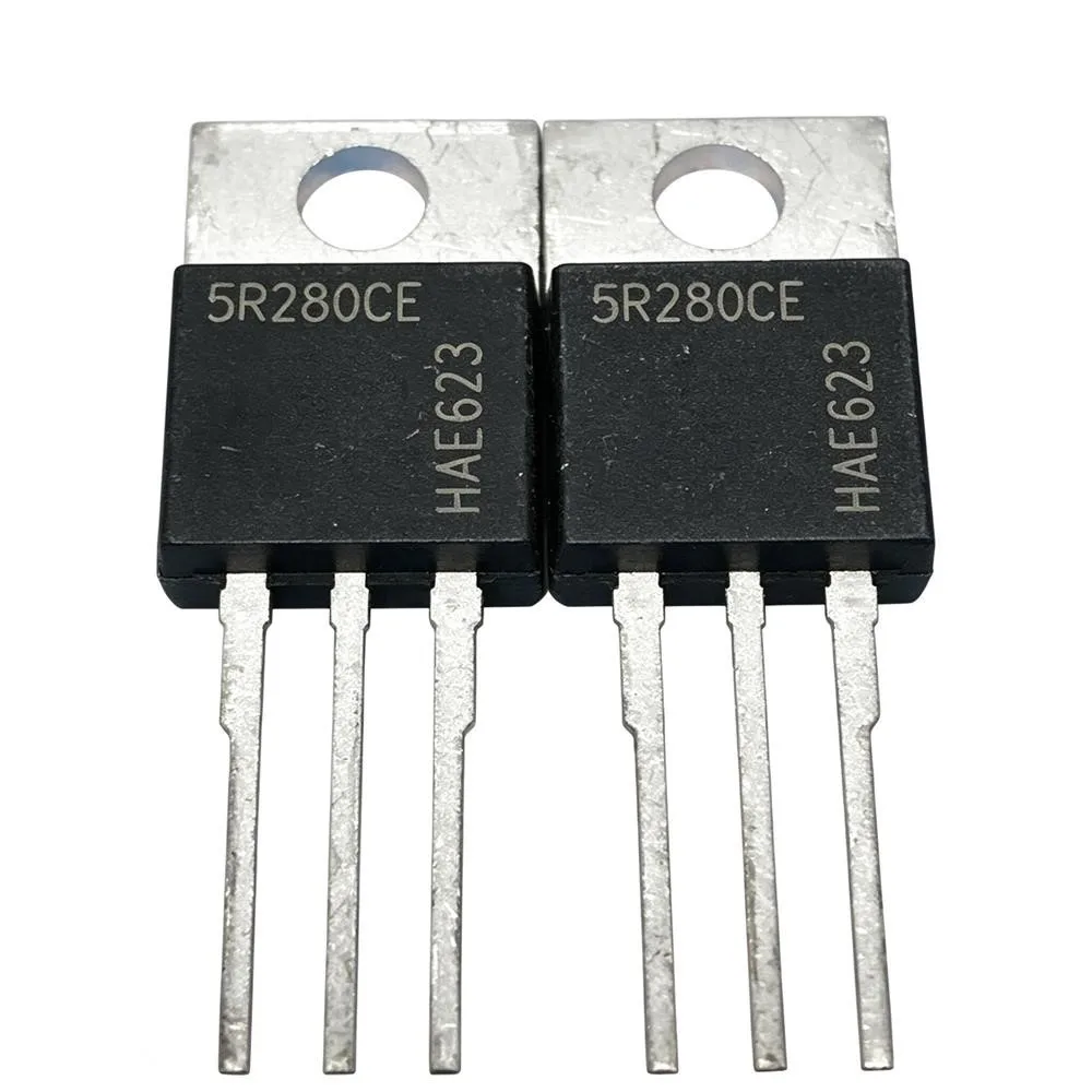 5PCS 5R280CE IPP50R280CE 550V 42.9A BCR8CM-12LB 600V 8A NCEP60T18 NCE60T18 RU75110R 110V 75A MUR16100 BTS114A 50V 17A