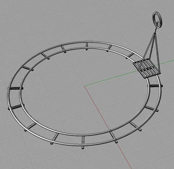 

Camera Track Rail System Round Curved Track Use 14pcs As Circle