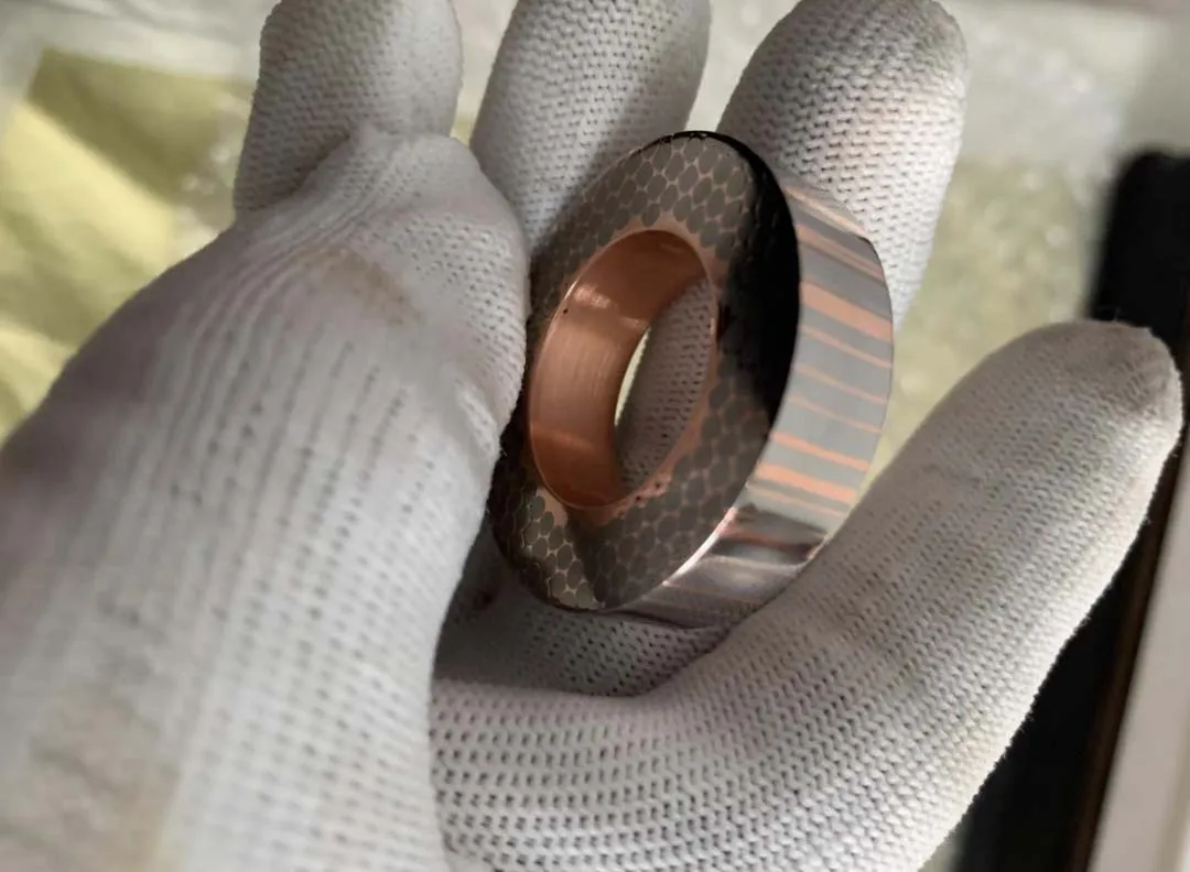 Imagem -03 - Mão Feita Supercondutor Rod Material Peça