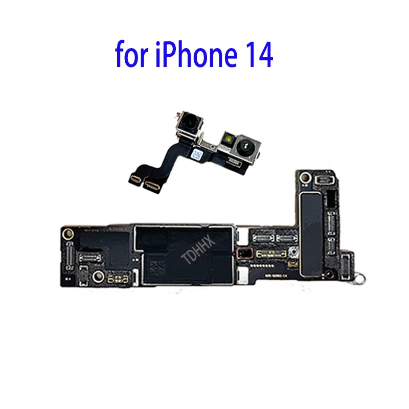 iPhone14 256GB 米国版ロジックボード換装済 物理SIM2枚挿し仕様 ロック解除されたロジックボードiPhone14 pro max,顔認識,オリジナル