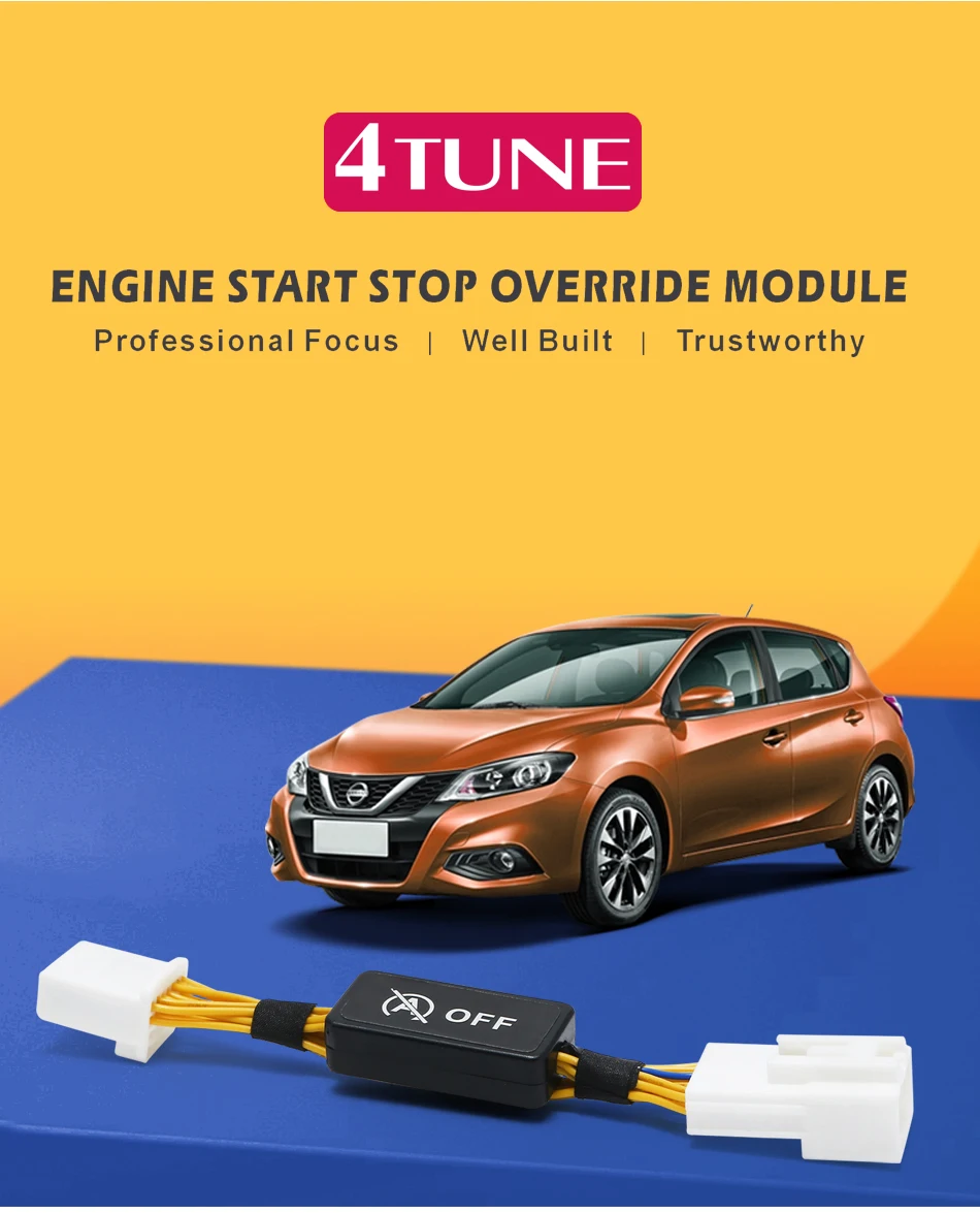 Für Nissan Qashqai J11 2016-2021 Auto Smart Auto Stop Canceller Automatische Stop Start Motor Eliminator Gerät Behinderung stecker Kabel – Detail 1