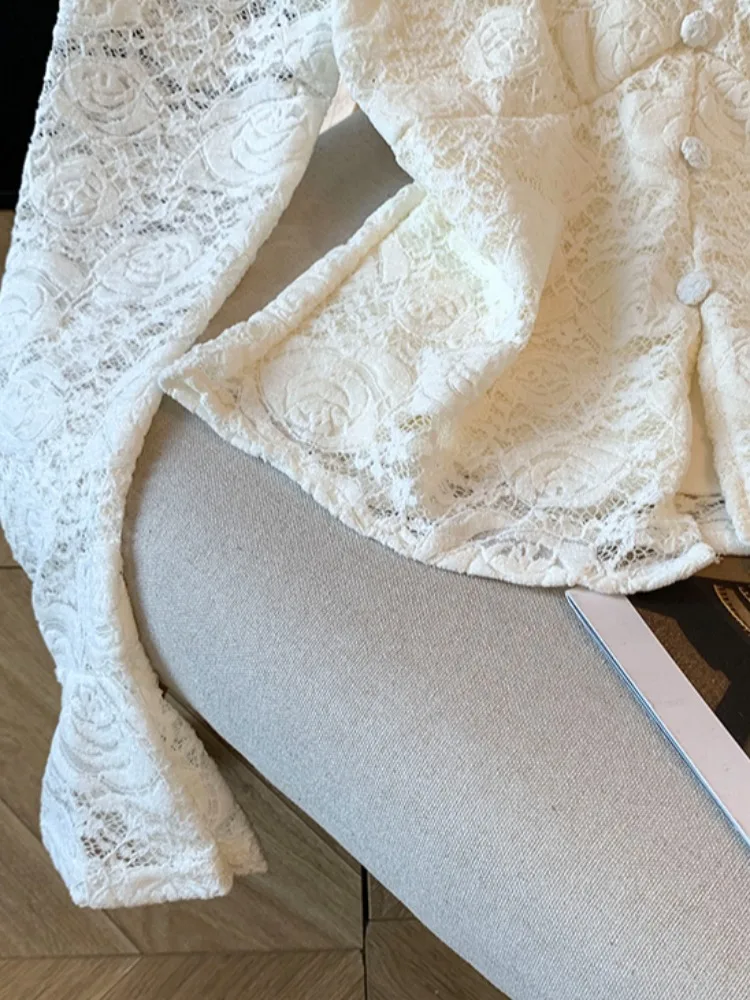 Fce اصطف V-Ne الدانتيل قاعدة irt المرأة الخريف الشتاء التخسيس ort Sle النسخة الكورية تخفيف Sle محبوك #3