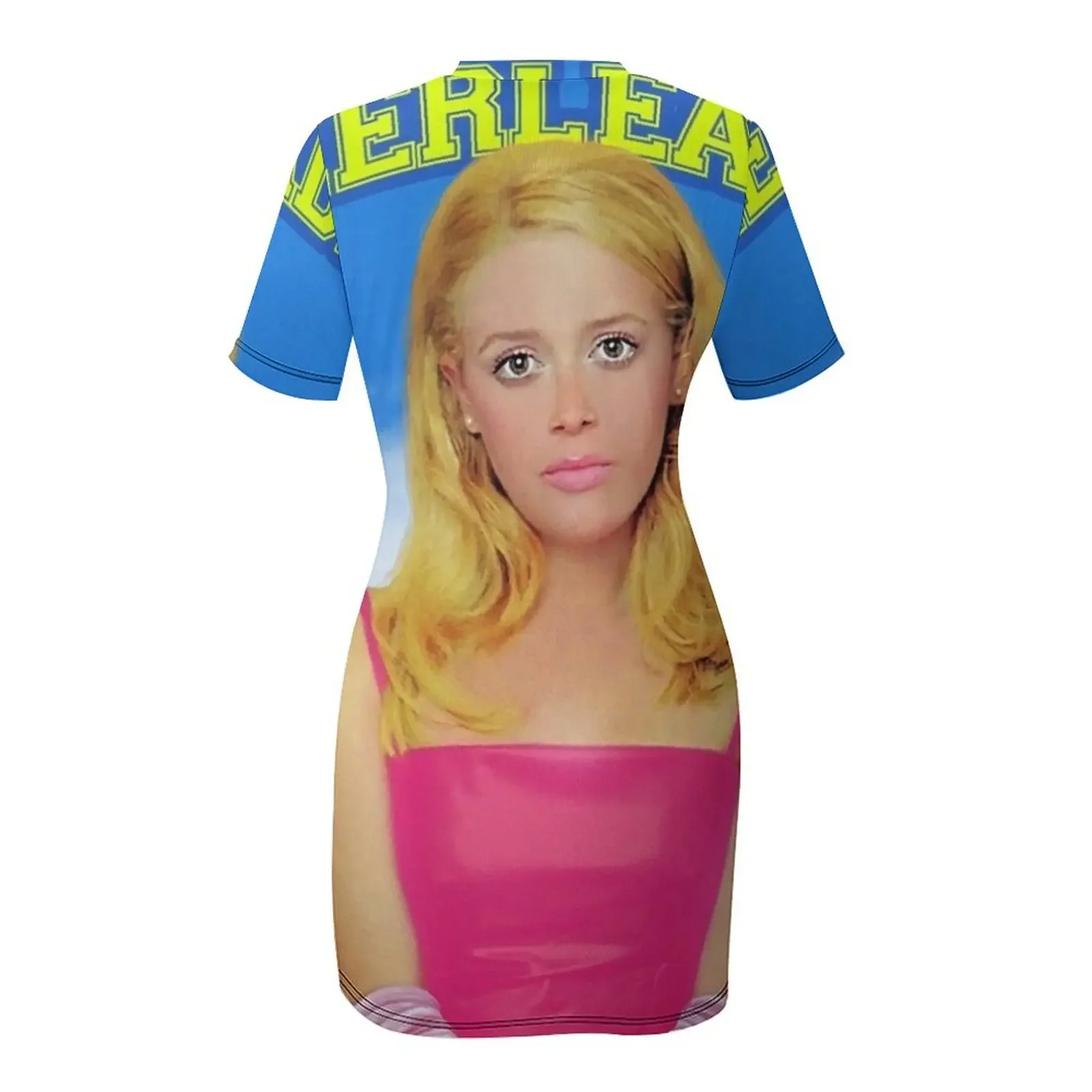 แต่ฉันเป็นเชียร์ลีดเดอร์ ชุดเดรสแขนสั้น ชุดเดรสวันเกิดสำหรับผู้หญิง ชุดราตรีหรูหรา 2025 ชุดราตรีงานพรอมสำหรับผู้หญิง 2025