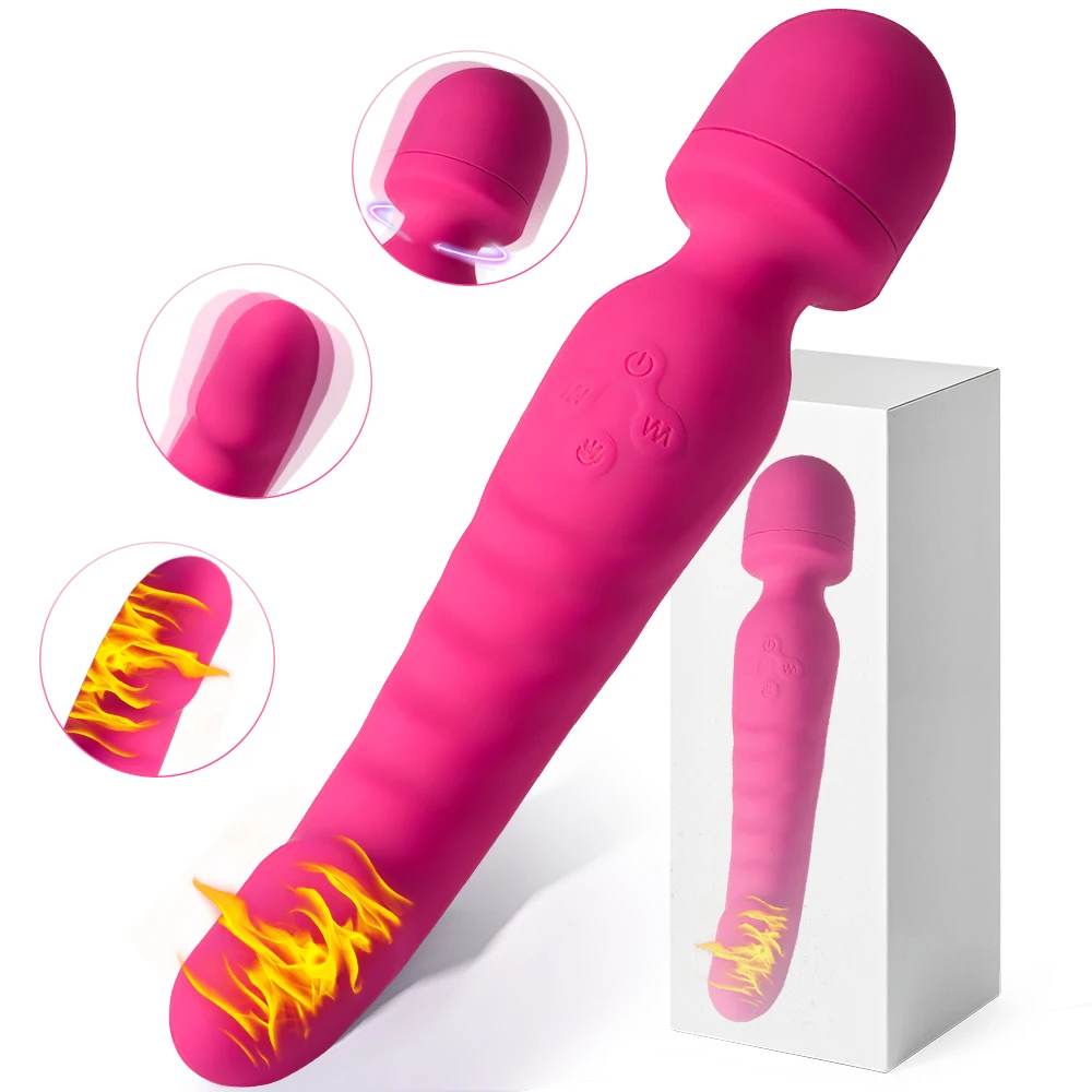 Powerful AV Vibrator Dildos Magic Wand for Women Clitoris Stimulator G Spot Vagina Massager Heating Adult Sex Toys for Female - AliExpress 66 Powerful AV Vibrator Dildos Magic Wand for Women Clitoris Stimulator G Spot Vagina Massager Heating Adult Sex Toys for Female - AliExpress 66